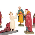 La visita de la reina de Saba, S.XX