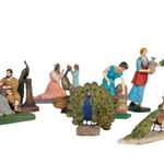 La visita de la reina de Saba, S.XX