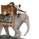 La visita de la reina de Saba, S.XX