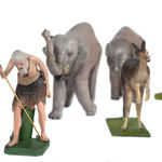 La visita de la reina de Saba, S.XX