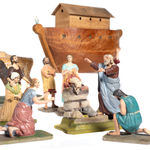 La visita de la reina de Saba, S.XX