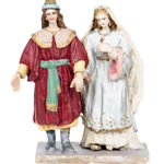 La visita de la reina de Saba, S.XX