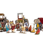 La visita de la reina de Saba, S.XX