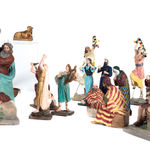 La visita de la reina de Saba, S.XX