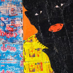 Glenn Ligon, Issac Hayes (version 1) #1, 2000