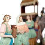 La visita de la reina de Saba, S.XX