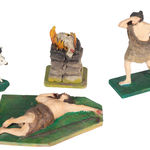 La visita de la reina de Saba, S.XX