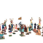 La visita de la reina de Saba, S.XX