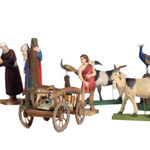 La visita de la reina de Saba, S.XX