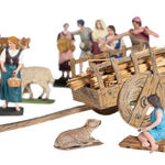 La visita de la reina de Saba, S.XX