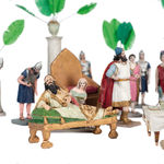 La visita de la reina de Saba, S.XX