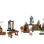 La visita de la reina de Saba, S.XX