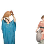 La visita de la reina de Saba, S.XX