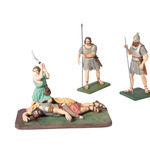 La visita de la reina de Saba, S.XX