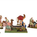 La visita de la reina de Saba, S.XX