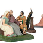 La visita de la reina de Saba, S.XX