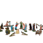 La visita de la reina de Saba, S.XX