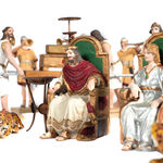 La visita de la reina de Saba, S.XX