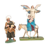 La visita de la reina de Saba, S.XX