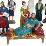 La visita de la reina de Saba, S.XX