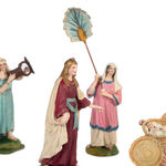 La visita de la reina de Saba, S.XX