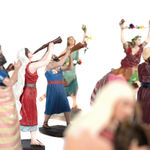 La visita de la reina de Saba, S.XX