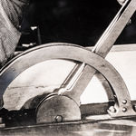 Glenn Ligon, Issac Hayes (version 1) #1, 2000