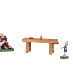 La visita de la reina de Saba, S.XX