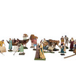 La visita de la reina de Saba, S.XX