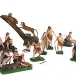 La visita de la reina de Saba, S.XX