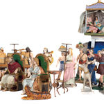 La visita de la reina de Saba, S.XX