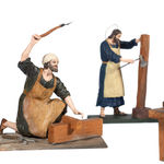 La visita de la reina de Saba, S.XX