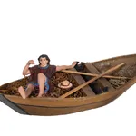 La visita de la reina de Saba, S.XX