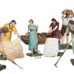 La visita de la reina de Saba, S.XX