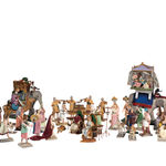 La visita de la reina de Saba, S.XX