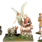 La visita de la reina de Saba, S.XX