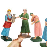 La visita de la reina de Saba, S.XX