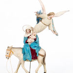 La visita de la reina de Saba, S.XX