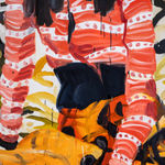 Glenn Ligon, Issac Hayes (version 1) #1, 2000