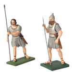 La visita de la reina de Saba, S.XX