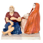 La visita de la reina de Saba, S.XX