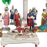 La visita de la reina de Saba, S.XX