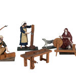 La visita de la reina de Saba, S.XX