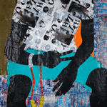 Glenn Ligon, Issac Hayes (version 1) #1, 2000