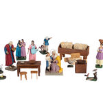 La visita de la reina de Saba, S.XX