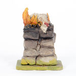 La visita de la reina de Saba, S.XX