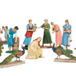 La visita de la reina de Saba, S.XX