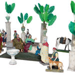 La visita de la reina de Saba, S.XX