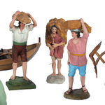 La visita de la reina de Saba, S.XX