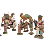 La visita de la reina de Saba, S.XX